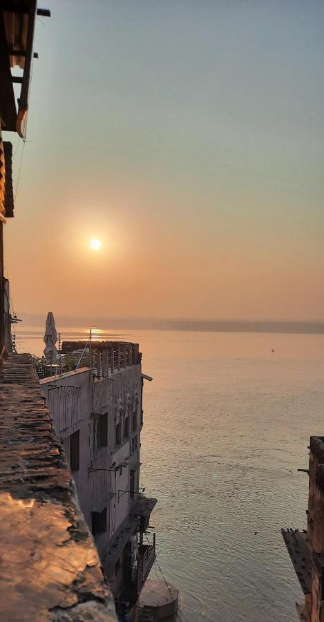 Baba Guest House Varanasi Exterior foto